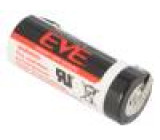 Baterie: lithiové 3,6V 18505 pájecí očka Ø18,7x50,5mm 4000mAh