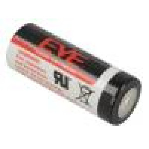 Baterie: lithiové 3,6V 18505 Ø18,7x50,5mm 4000mAh