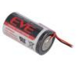 Baterie: lithiové 3,6V D vodiče Ø32,9x61,5mm 19000mAh