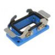 Kryt: pro konektory HDC Han® Ex velikost 10B do panelu