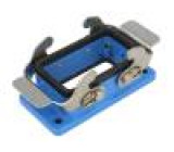 Kryt: pro konektory HDC Han® Ex velikost 10B do panelu