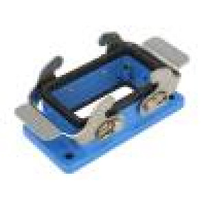 Kryt: pro konektory HDC Han® Ex velikost 10B do panelu