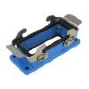 Kryt: pro konektory HDC Han® Ex velikost 16B do panelu