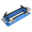 Kryt: pro konektory HDC Han® Ex velikost 24B do panelu