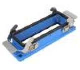 Kryt: pro konektory HDC Han® Ex velikost 24B do panelu