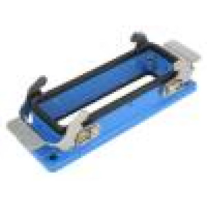 Kryt: pro konektory HDC Han® Ex velikost 24B do panelu