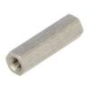 Distanční sloupek Vnit.závit: M3 20mm šestihranný Klíč:5,5mm