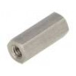 Distanční sloupek Vnit.závit: M4 18mm šestihranný Klíč:7mm
