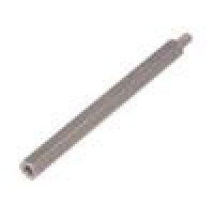 Distanční sloupek Vnit.závit: M4 80mm Vněj.závit: M4 Klíč:7mm