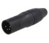 XLR plug AX series
