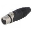 XLR plug AX series