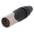 XLR plug AX series