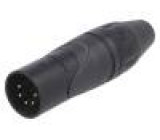 XLR plug AX series