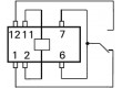 V23101-D0007-B201 Relé elektromagnetické SPDT Ucívky:24VDC Ikontaktů max:1,25A