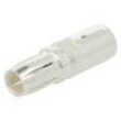 Kontakt zásuvka slitina mědi stříbřený 10÷25mm2 Han® TC100
