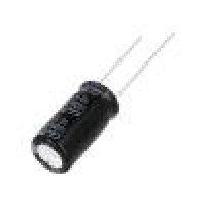 Kondenzátor elektrolytický THT 1000uF 16VDC Ø10x20mm ±20%