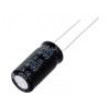 Kondenzátor elektrolytický THT 330uF 50VDC Ø10x20mm ±20%