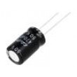 Kondenzátor elektrolytický THT 470uF 50VDC Ø12,5x20mm ±20%