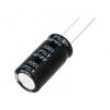 Kondenzátor elektrolytický THT 470uF 100VDC Ø16x31,5mm ±20%