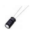 Kondenzátor elektrolytický THT 4,7uF 160VDC Ø6,3x11mm ±20%