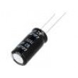 Kondenzátor elektrolytický THT 82uF 160VDC Ø12,5x25mm ±20%