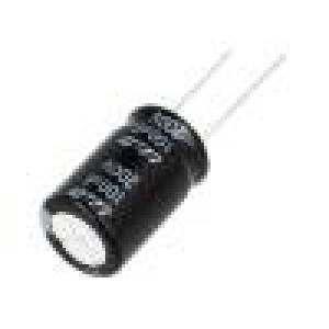 Kondenzátor elektrolytický THT 100uF 200VDC Ø16x25mm ±20%