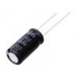 Kondenzátor elektrolytický THT 22uF 200VDC Ø10x20mm ±20%