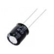 Kondenzátor elektrolytický THT 10uF 250VDC Ø10x12mm ±20%