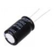 Kondenzátor elektrolytický THT 100uF 250VDC Ø16x31,5mm ±20%