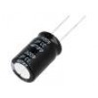 Kondenzátor elektrolytický THT 33uF 400VDC Ø16x25mm ±20%