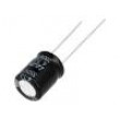 Kondenzátor elektrolytický THT 4,7uF 350VDC Ø10x12,5mm ±20%