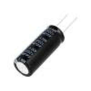 Kondenzátor elektrolytický THT 120uF 450VDC Ø18x45mm ±20%