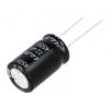 Kondenzátor elektrolytický THT 22uF 450VDC Ø16x25mm ±20%