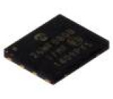 26WF040B-104I/MF Paměť: Serial Flash SDI, SPI, SQI 104MHz 1,65÷1,95V WDFN8