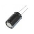 Kondenzátor elektrolytický THT 680uF 63VDC Ø16x35,5mm ±20%