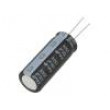 Kondenzátor elektrolytický THT 330uF 250VDC Ø18x45mm ±20%