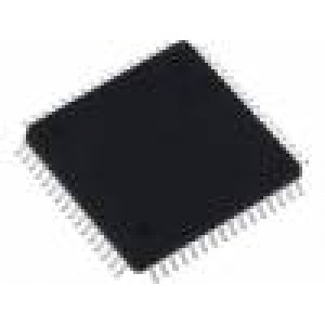 ATXMEGA256A3U-AU Mikrokontrolér AVR EEPROM:4kB SRAM:16kB Flash:256kB TQFP64