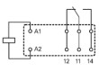 RZ03-1A4-D048 Relé elektromagnetické SPST-NO Ucívky:48VDC 16A/250VAC 16A