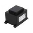 Transformátor: zalévaný 25VA 230VAC 18V 1388,8mA Montáž: PCB