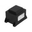 Transformátor: zalévaný 30VA 230VAC 18V 1666,6mA Montáž: PCB