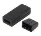 Kryt: pro USB X: 20mm Y: 66mm Z: 12mm ABS černá