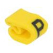 Kabelové značky pro kabely a vodiče Symbol štítku: P 2÷5mm