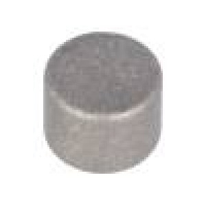 Magnet: permanent samarium, cobalt H:3mm 2.5N Ø:4mm