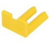 Zajišťovací západka JPT PIN:9 žlutá Použití: x-967626-x