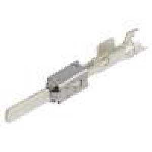 Kontakt vidlice 2,8x0,8mm CuSn pocínovaný 1÷2,5mm2 volně