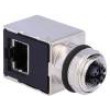 Adaptér RJ45 zásuvka, M12 zásuvka kód.X kód X-ProfiNET