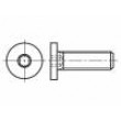 Šroub M10x30 1,5 Hlava: válcová imbus HEX 5mm ocel černěné