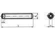 Šroub M2,5x10 0,45 Hlava: bez hlavy imbus HEX 1,3mm ocel