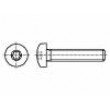 Šroub M2,5x5 0,45 Hlava: kulatá Torx® TX08 Norma ISO: 14583