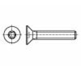 Šroub M2,5x8 Hlava: kuželová Torx® TX08 Norma ISO: 14581